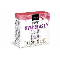 Photo 10 gels energetiques stc nutrition over blast finish fruits rouges