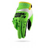 Photo 100 paire de gants airmatic lime vert