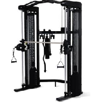 Photo 3 home gym functional trainer cable crossover dap musculation