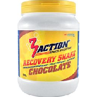 Photo 3action recovery shake chocolate 500g