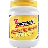 Photo 3action recovery shake vanille 500g
