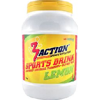 Photo 3action sports drink lemon 1kg
