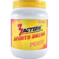 Photo 3action sports drink peach 1kg