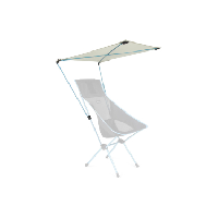 Photo Abri solaire pour chaise pliante helinox personal shade beige