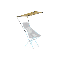 Photo Abri solaire pour chaise pliante helinox personal shade marron