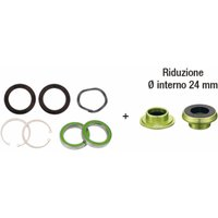 Photo Adaptateur de pedalier bb30a/pf30a corsa pour pedalier m/exo 24mm el213 vert cannondale