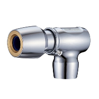 Photo Adaptateur de pompe CO2 pour valve presta aluminium Supacaz Quikfix