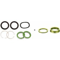 Photo Adaptateur de pédalier bb30a/pf30a corsa pour pédalier 386evo el214 vert cannondale