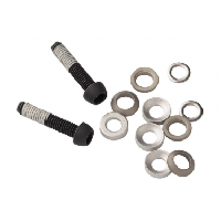 Photo Adaptateur sram mounting bolts stainless t25 flat