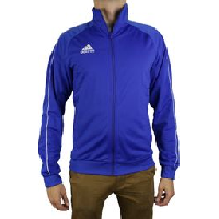 Photo Adidas core 18 pes jkt cv3564 homme sweat shirts bleu