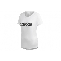 Photo Adidas design 2 move logo tee du2080 femme blanc t shirt