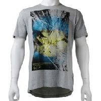 Photo Adidas ed athletes tee s87513 homme t shirt gris