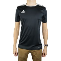 Photo Adidas entrada 18 jsy cf1035 homme t shirt noir