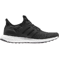 Photo Adidas running ultra boost femme noir blanc