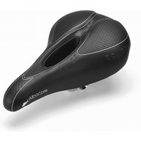 Photo Albacore men's black mtb saddle with hole (selle de vtt noire avec trou)