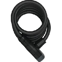 Photo Antivol cable abus spiral 5510k 180 10 180 cm noir