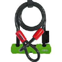 Photo Antivol cable abus ultra mini 410 noir vert