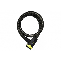 Photo Antivol cable articule michelin 25 x 1 20 m noir