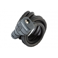 Photo Antivol cable bontrager comp a cle 10mm x 180mm noir