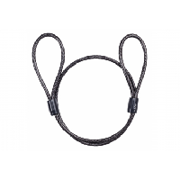 Photo Antivol cable bontrager seat cable 5 x 750 mm noir