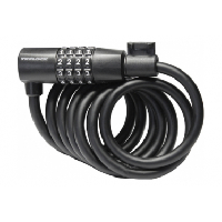 Photo Antivol cable combinaison trelock sk 108 150 cm 8 mm noir
