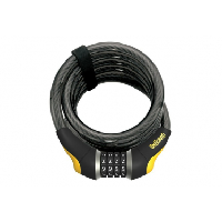 Photo Antivol cable onguard combo doberman glo 180cmx12mm