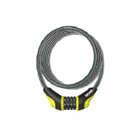 Photo Antivol cable onguard neon 180 cm x 12mm