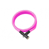 Photo Antivol cable onguard neon light combo 120 cm x 8 mm