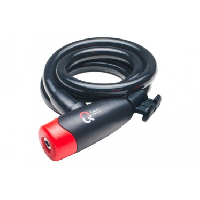 Photo Antivol cable qloc security spk 12 180 12 x 1800 mm support