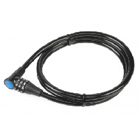 Photo Antivol cable xlc co c14 8x1200mm noir