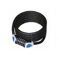 Photo Antivol cable xlc lo l11 ronald biggs iii 10x1850 mm noir