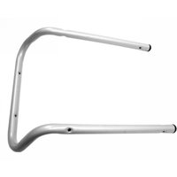 Photo Arceau en aluminium pour porte-vélos padova 1630mm