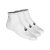 Photo Asics 3ppk quarter sock 155205 0001 non communique chaussettes blanc