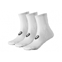 Photo Asics 3ppk quater sock 128065 0001 non communiqu chaussettes blanc