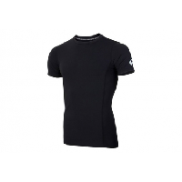 Photo Asics base top t shirt 141104 0904 homme noir t shirts