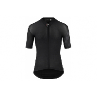 Photo Assos equipe rs jersey s9 targa black maillot manches courtes homme
