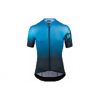 Photo Assos equipe rs jersey s9 targa cyber blue maillot manches courtes homme