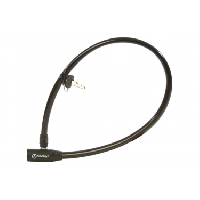 Photo Auvray cable antivol velo a cle o5mm longueur 65cm acier tresse fiable et resistant simple d utilisation