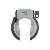 Photo Axa anneau de verrouillage defender avec cle amovible gris noir mat