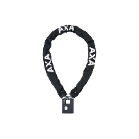 Photo Axa cadenas a chaine clinch 105 cm o7 5mm noir emballage de vente au detail