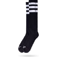 Photo Back in black chaussettes sport coton performance