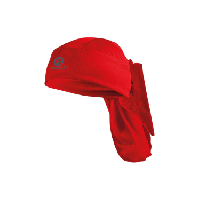 Photo Bandana rogelli bandana unisexe rouge