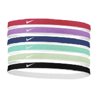 Photo Bandeau fin x6 unisexe nike swoosh sport headband 2 0 multi couleurs