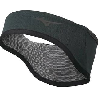 Photo Bandeau thermique mizuno breath thermo noir unisexe