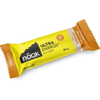 Photo Barre caffeinee naak ultra energy caramel macchiato 50g