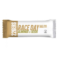 Photo Barre energetique 226ers race day salty trail amande 40g