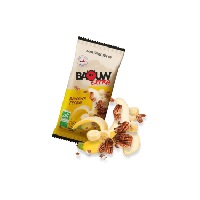 Photo Barre energetique baouw extra banane pecan 50g