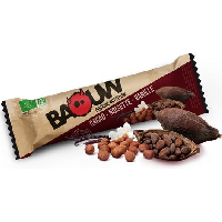 Photo Barre energetique bio baouw cacao noisette vanille 25g