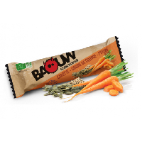 Photo Barre energetique bio baouw carotte graine de courge poivre blanc 25g