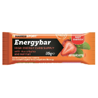 Photo Barre energetique energybar fraise 12 pieces